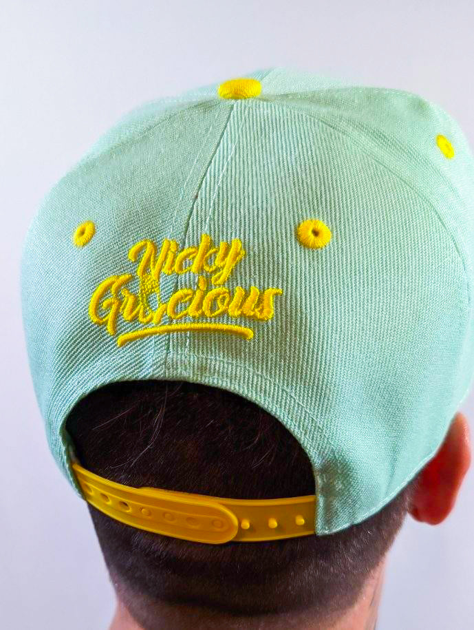 Gracious Gear Teal Hat