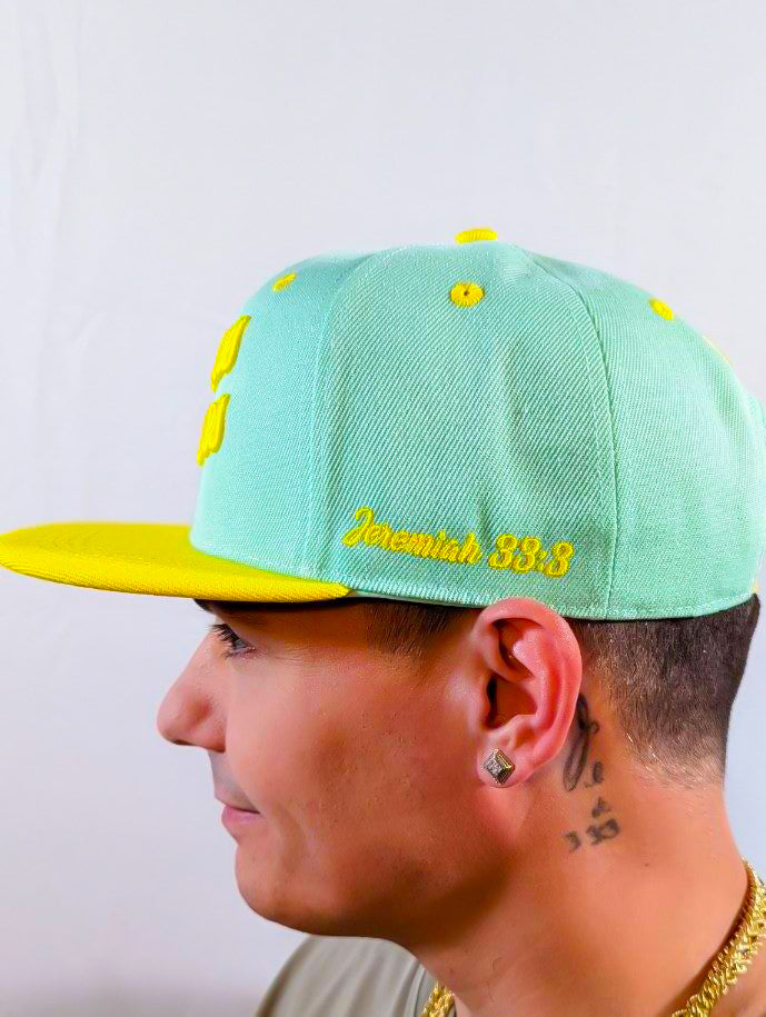 Gracious Gear Teal Hat