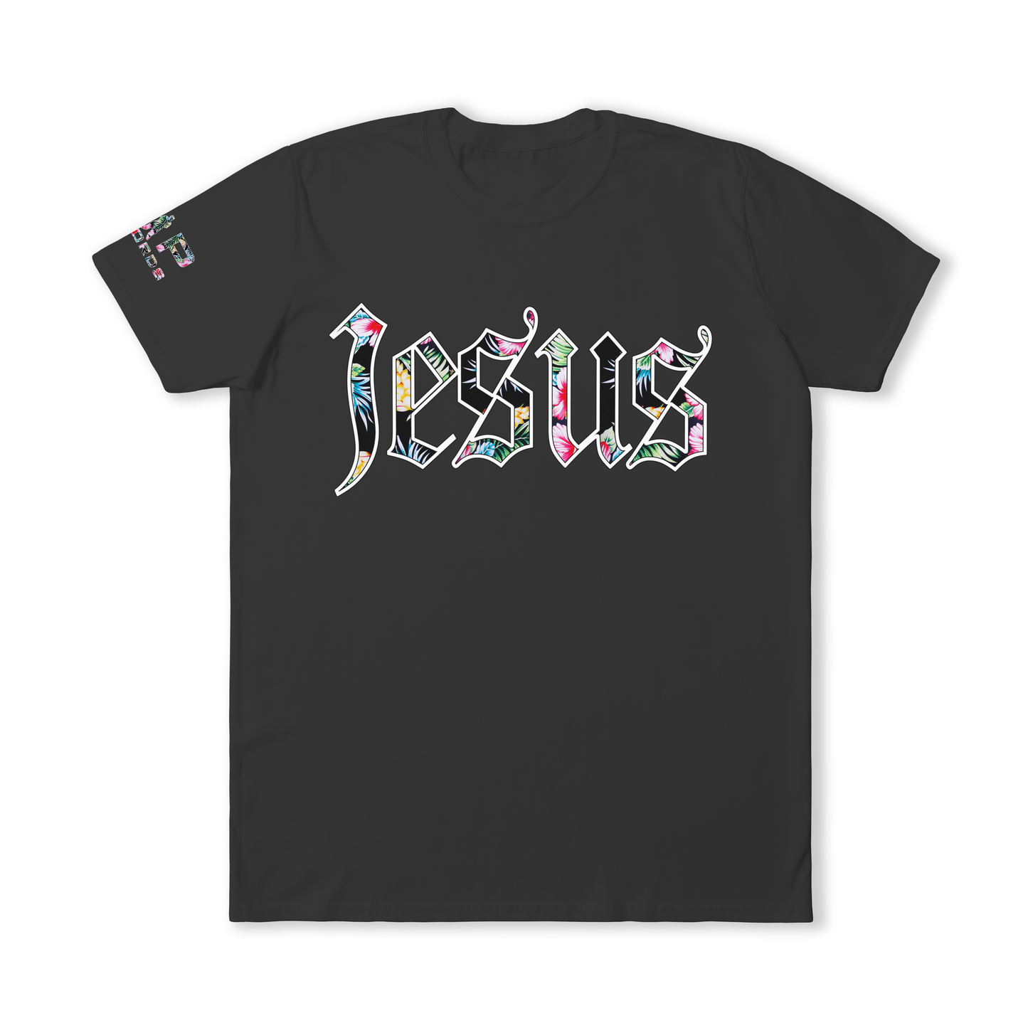 Floral Jesus T-Shirt