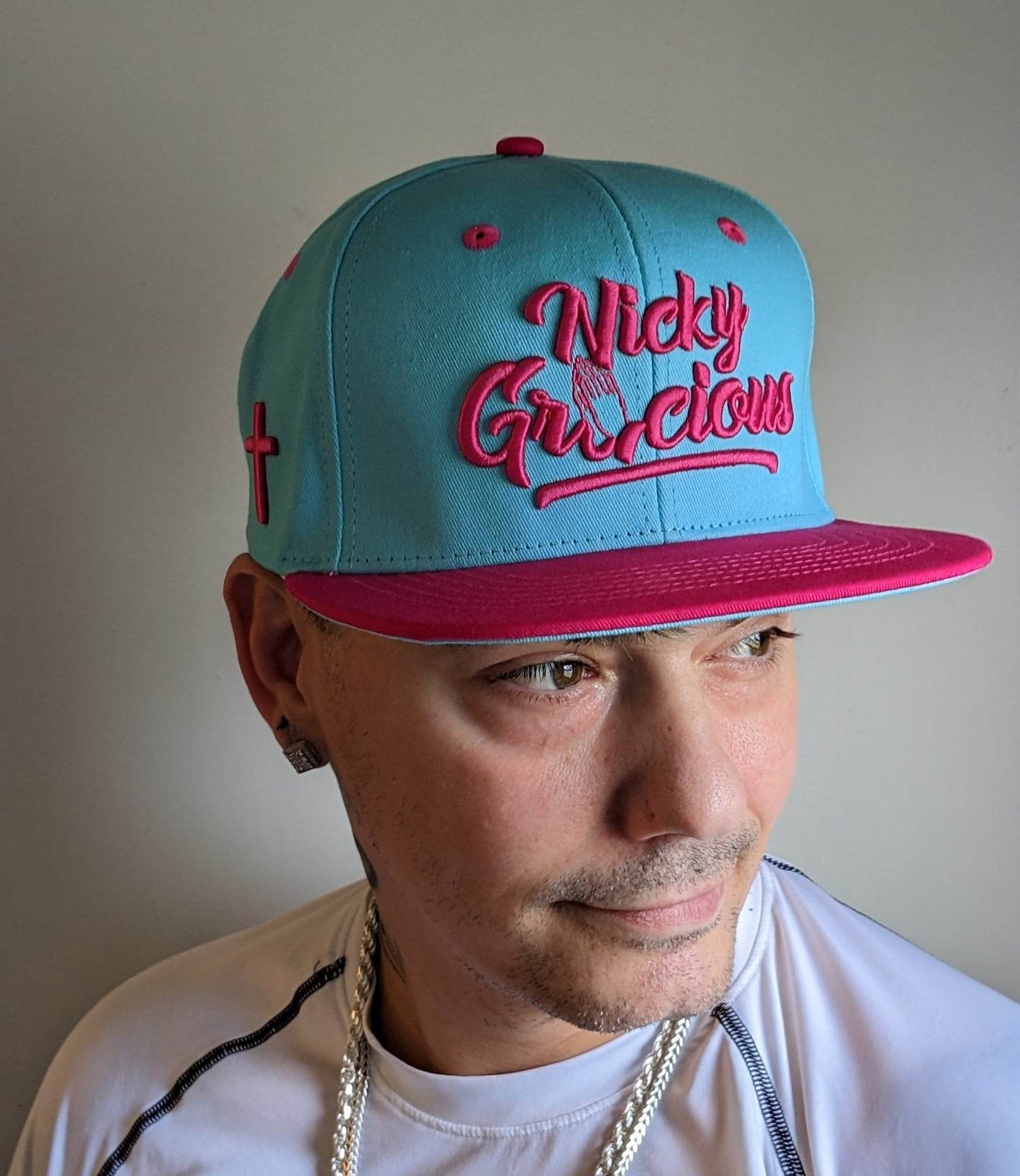 Gracious Gear Baby Blue Hat